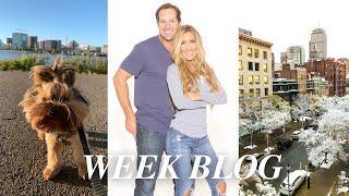 Week in my life Vlog | How I met Jeff, my yorkies and life/ How I'm feeling