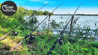 I've Never Seen This Happen! (Summer Carp Fishing)