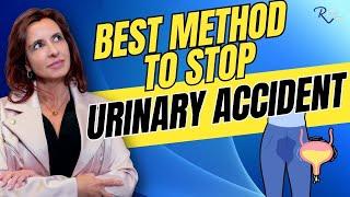 How to Treat Urinary Incontinence... Doctor Explains!