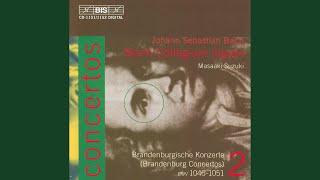 Brandenburg Concerto No. 5 in D Major, BWV 1050: I. Allegro