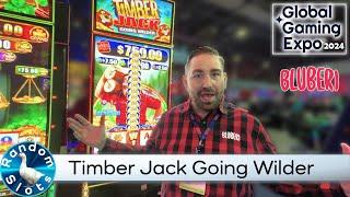 Bluberi, Timber Jack Going Wilder Slot Machine, #G2E2024