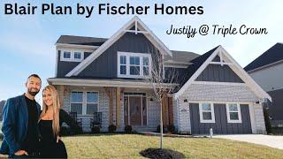 Fischer Homes Blair | Justify @ Triple Crown | 3,735 SF | 4-5 Bed | 3.5 Bath | Union, KY