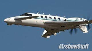 Beechcraft Starship! and Rutan Aircraft Showcase - EAA AirVenture Oshkosh 2024