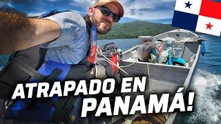 CRUZO UNA NUEVA FRONTERA Y ME QUEDO VARADO EN EL CARIBE | PANAMA