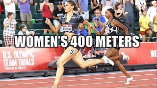 Sydney McLaughlin VS. Gabby Thomas || Women's 400 Meters - New York Grand Prix Preview