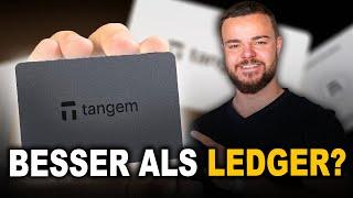 Das BESTE Krypto Hardware Wallet 2024 [Tangem Wallet einrichten Tutorial deutsch]