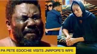 Pa Pete Edochie VISITS Jnrpope's Wife In Tears To ASK Her To FORGIVE His Son #jnrpope #trending #rip