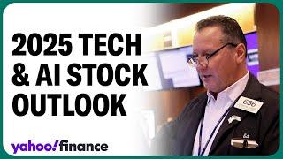 Tech stocks: 2025 outlook for AI and tech