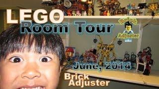 Lego Room Tour - Brick Adjuster - June 2014