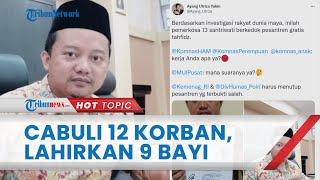 Bayi yang Dilahirkan dari Korban Pemerkosaan Guru Agama di Bandung Bertambah 1, Kini Jadi 9 Bayi