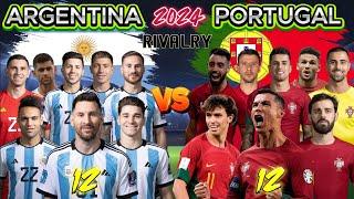 Argentina ️ Portugal [2024 RIVALRY] ️ with ULTRA BOSS FINAL ️