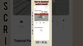 How to download mods in bus simulator Indonesia 100%real free app