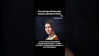 Hidden Encryption in Leonardo da Vinci's Painting of Anne Boleyn