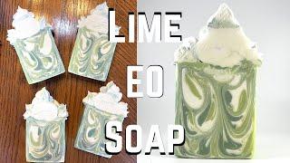 St  Patrick's Day Cold Process Soap Making