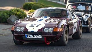 Classic Cars & Oldtimer at the Nürburgring- M1, 300SL, F40, Pantera, Daytona Competizione, 3.0CSL..