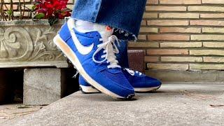 How To Age your Shoes! Neo-Vintage Nike customs