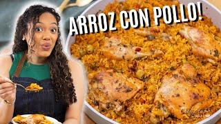 Arroz con Pollo Recipe | Easy Chicken and Rice | Chef Zee Cooks