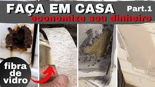 FURO NA LATARIA DO CARRO COMO RESOLVER EM CASA - FAMÍLIA DIY