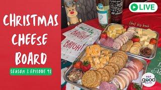 Christmas Cheese Board and Wine Tasting