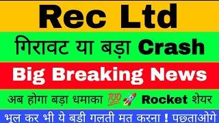 Rec Share Latest News | Rec Share | Rec Share News | Rec Share Analysis