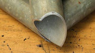 Metal pipe joint ideas