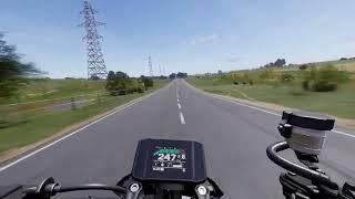 Yamaha MT 09 2021 TOP SPEED | RIDE 5