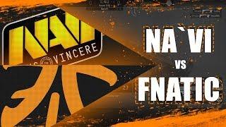 NAVI VS FNATIC - BEST MOMENTS