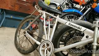 Kawasaki BX200 - Vintage BMX  - Pt.1