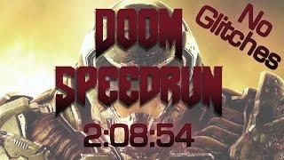 DOOM Speedrun (No Glitches) in 2:08:54