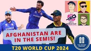 Afghanistan In The Semis And England Face India!