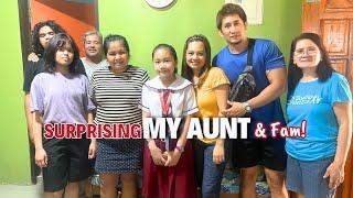 Surprising my Aunt and Family in Santiago City Isabela Philippines