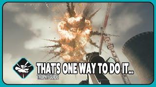 Call of Duty MW3 (2023) Guide | That's One Way to Do It... Trophy