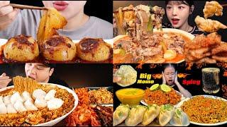 best *satisfying big bites* mukbang asmr compilation pt.38