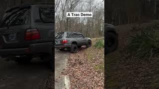 Land Cruiser A Trac Demo #landcruiser #landcruiser100