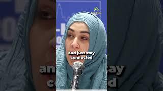 Stay connected to the Qur'an  | Yasmin Mogahed