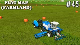 Starting with 0$ Flat Map (Farmland) timelapse Ep # 45 fs 22  ''farming Simulator 22''