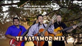 TE VAS AMOR /PASACALLE MIX/GRUPO MUSICAL LOS MEDINA