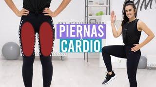 CARDIO con ejercicios para PIERNAS | 13 minutos