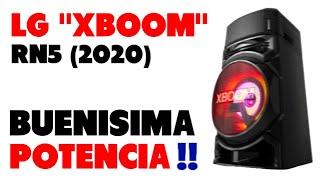 Un MINICOMPONENTE MODERNO (2020)LG "XBOOM" RN5‼️ TEST DE SONIDO EN LUGAR CERRADO #224