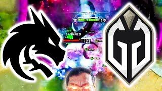 Team SPIRIT vs GLADIATORS - BRUTAL RAMPAGE ENDING ▌BETBOOM DACHA DUBAI 2024