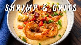 How I Make Easy Delicious Shrimp and Grits