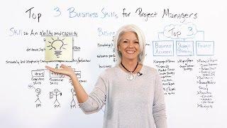 Top 3 Business Skills for Project Managers