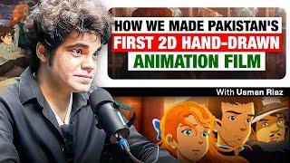 The Glassworker, Anime and Studio Ghibli - Usman Riaz - #TPE 377