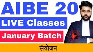 AIBE 20 Online Coaching Classes|aibe 20 preparation|aibe 2025 exam date|aibe 20 exam date|aibe 20