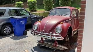 66 VW Bug Body Overview