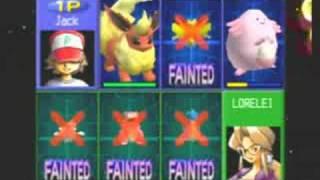 Pokemon Stadium: Gym Leader Castle Elite Four Part 1