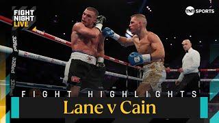 AND THE NEW!  | Ashley Lane vs Andrew Cain | Fight Night Highlights