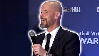 'Trip to Istanbul, REALLY RELAXING, YOU facing Jose? | HILARIOUS MOMENT Erik ten Hag offers job swap