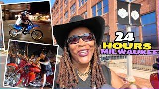 24 Hours In Milwaukee | The Most Epic Motorcycle Road Trip