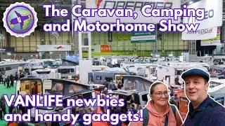 VANLIFERS off to the Caravan, Camping and Motorhome Show 2025! CAMPERVAN Newbies looking for advice